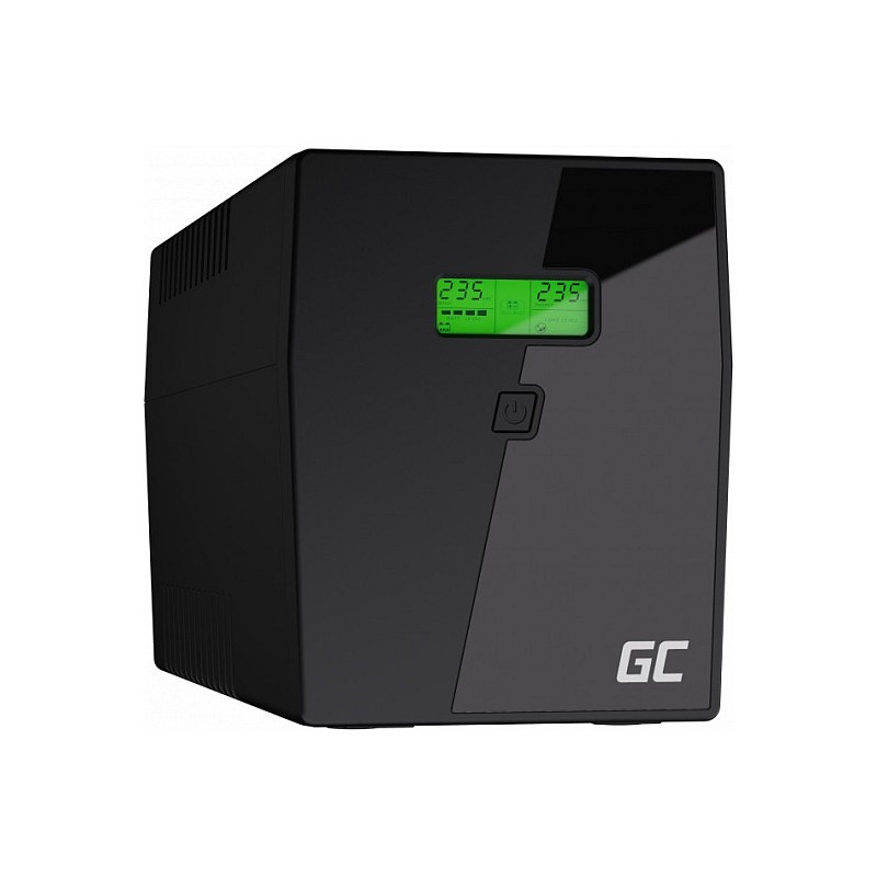 Green Cell 2000VA 1200W Überspannungsschutz 230V — Buy in Cyprus with Fast Delivery