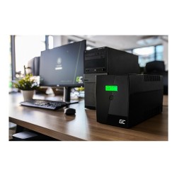 Green Cell 2000VA 1200W Überspannungsschutz 230V — Buy in Cyprus with Fast Delivery