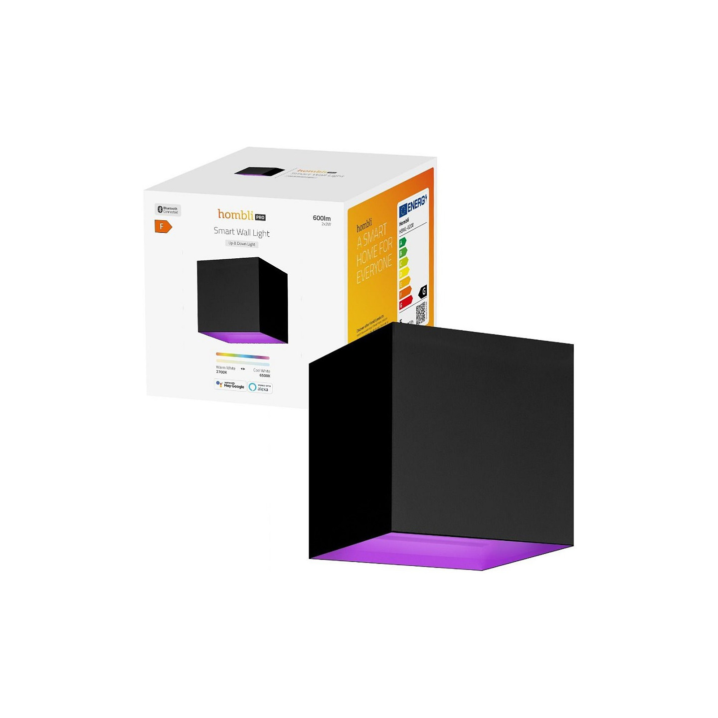 Hombli smarte Außenwandleuchte. schwarz — Buy in Cyprus with Fast Delivery