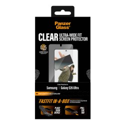 PanzerGlass Displayschutz Samsung Galaxy S26 Ultra Ultra-Wide Fit — Buy in Cyprus with Fast Delivery