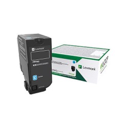 LEXMARK Toner cyan Rck f. CS X727 CS728 ca. 10.000 S. — Buy in Cyprus with Fast Delivery