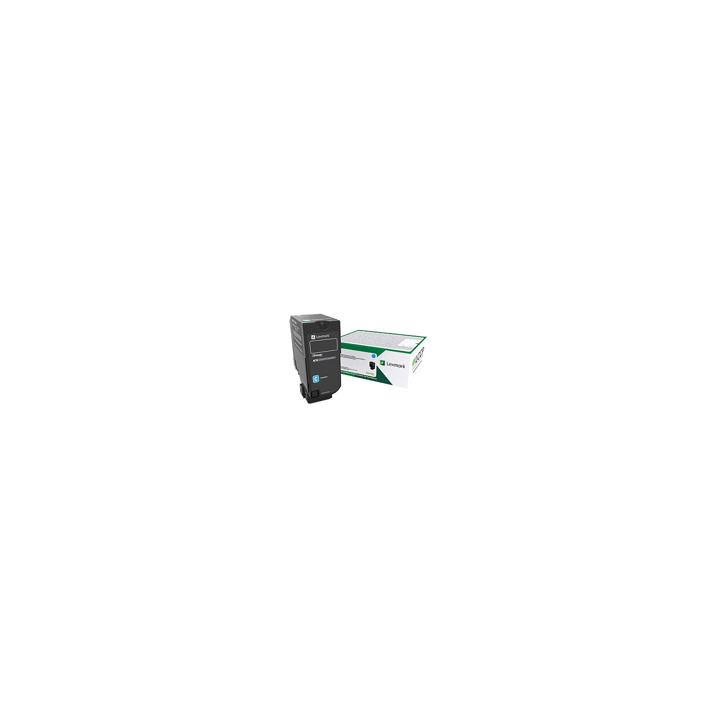 LEXMARK Toner cyan Rck f. CS X727 CS728 ca. 10.000 S. — Buy in Cyprus with Fast Delivery