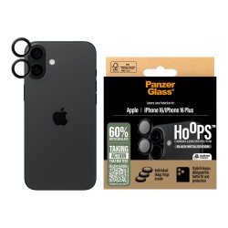 Panzerglass PANZERGLASS HOOPS BLACK LENS — Buy in Cyprus with Fast Delivery