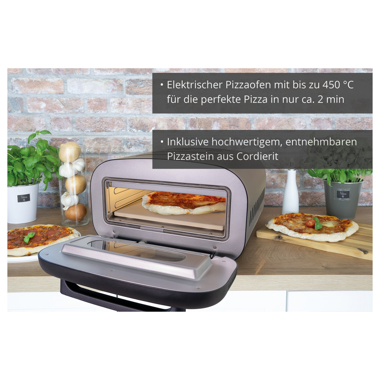 68805 Don Alfredo Pizzaofen — Buy in Cyprus with Fast Delivery