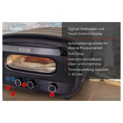68805 Don Alfredo Pizzaofen — Buy in Cyprus with Fast Delivery