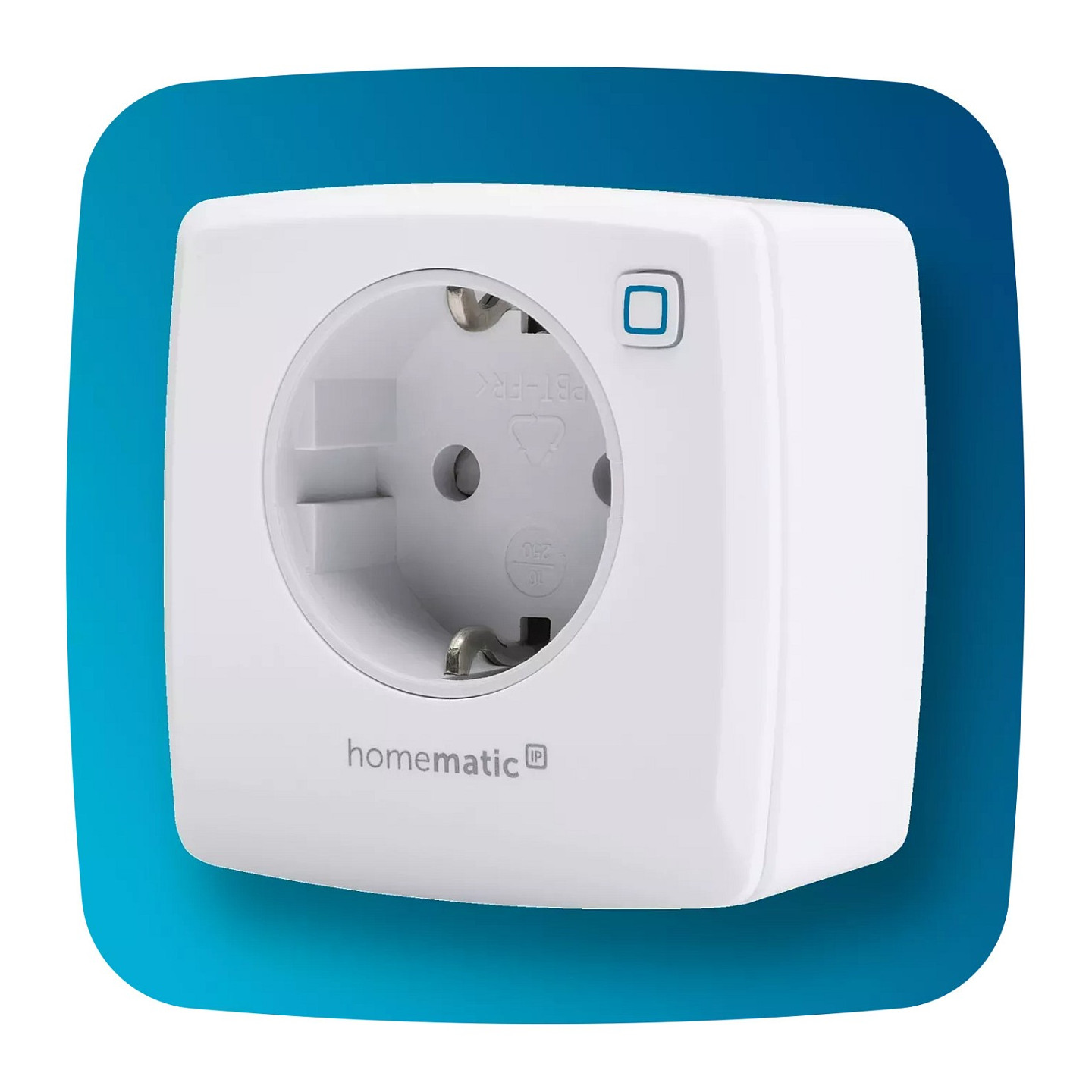 Homematic IP Schalt-Mess-Steckdose (V2) — Buy in Cyprus with Fast Delivery