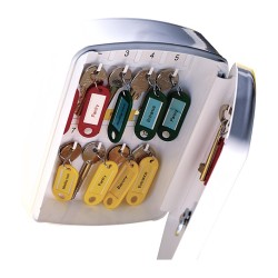 Dymo LabelWriter - D1 Etiketten selbstklebend - 12 mm x 7 m - Rot auf Weiß - (S0720550) — Buy in Cyprus with Fast Delivery