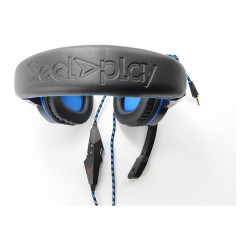 LEXIP X STEELPLAY Wired Headset HP41 Black PS4 — Buy in Cyprus with Fast Delivery