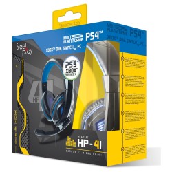LEXIP X STEELPLAY Wired Headset HP41 Black PS4 — Buy in Cyprus with Fast Delivery