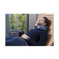 WENGER Memory Foam Travel Neck Pillow Grey — Buy in Cyprus with Fast Delivery