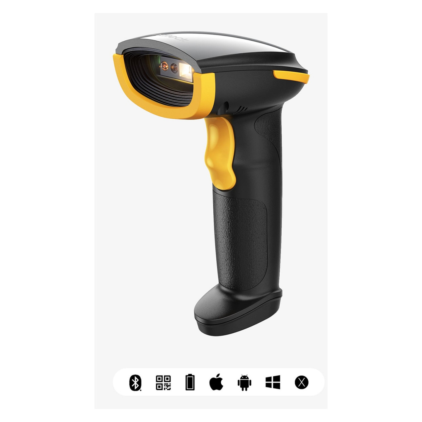 inateck Barcodescanner 23 black [BCST-23_black] — Buy in Cyprus with Fast Delivery