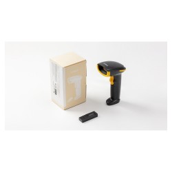 inateck Barcodescanner 23 black [BCST-23_black] — Buy in Cyprus with Fast Delivery