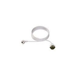 BACHMANN Extension cable Schutzkontakt 230V 2m weiss — Buy in Cyprus with Fast Delivery