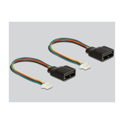 Mini PCIe I O full size 2 x USB 2.0 Typ-A Buchse — Buy in Cyprus with Fast Delivery