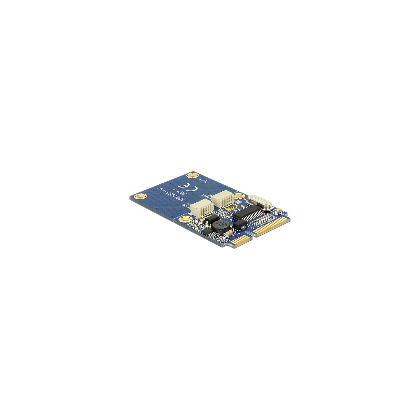 Mini PCIe I O full size 2 x USB 2.0 Typ-A Buchse — Buy in Cyprus with Fast Delivery