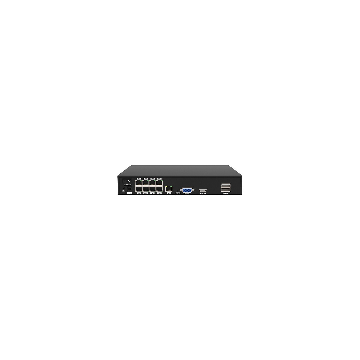 FOSCAM FN9108E-B4-2T Überwachungskameraset 4 Kameras mit Recorder Weiß — Buy in Cyprus with Fast Delivery