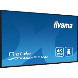 Buy iiyama LH5560UHS-B1AG - 55" (139.7 cm) 4K UHD Android 11 Digital Signage, Bl... in Cyprus, Nicosia, Limassol, Larnaka, Pafos