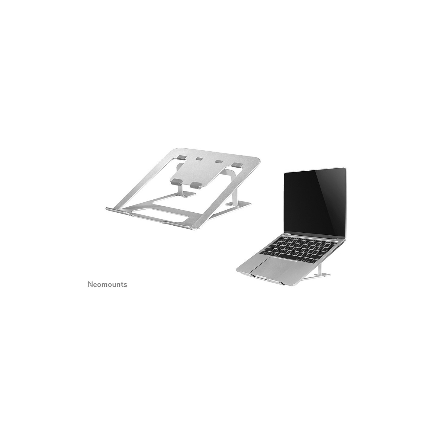 Laptop-Ständer. faltbar. 5KG NSLS085SILVER Neomounts — Buy in Cyprus with Fast Delivery
