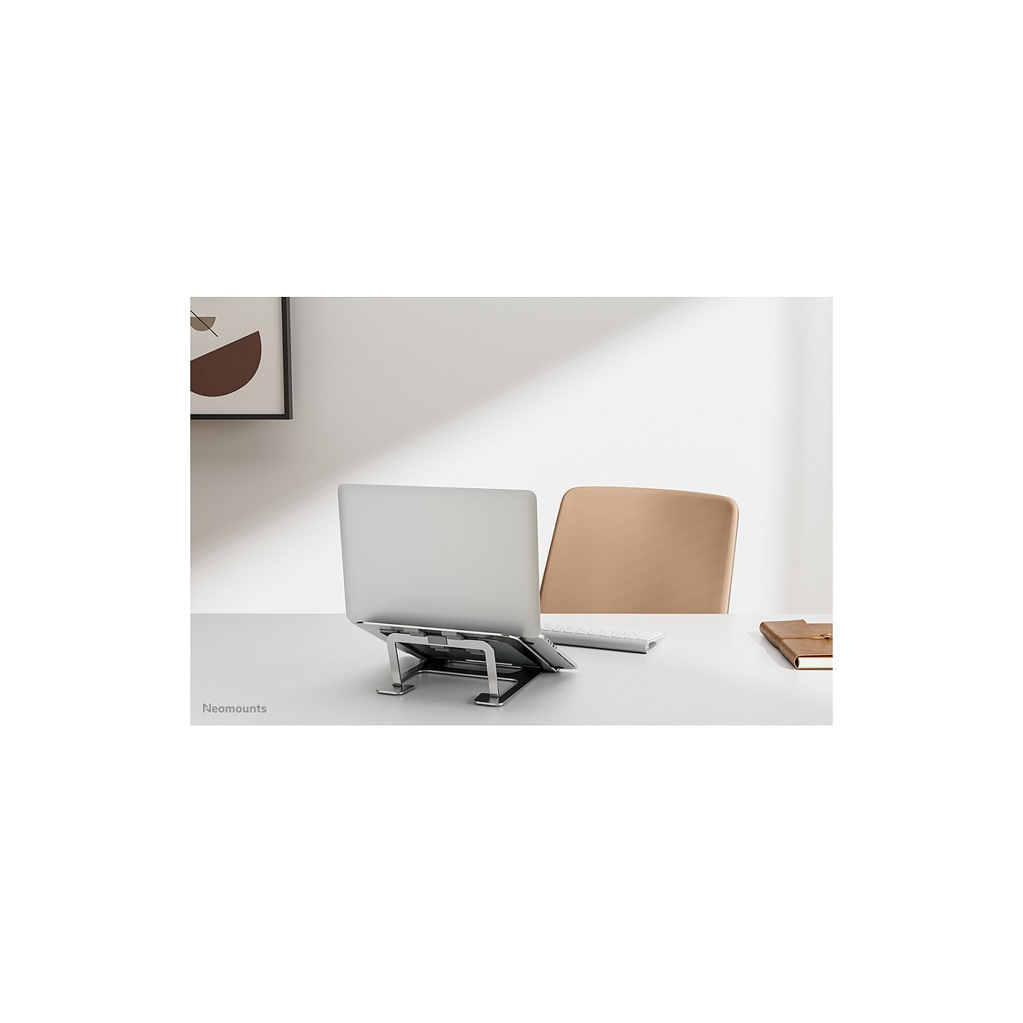 Laptop-Ständer. faltbar. 5KG NSLS085SILVER Neomounts — Buy in Cyprus with Fast Delivery