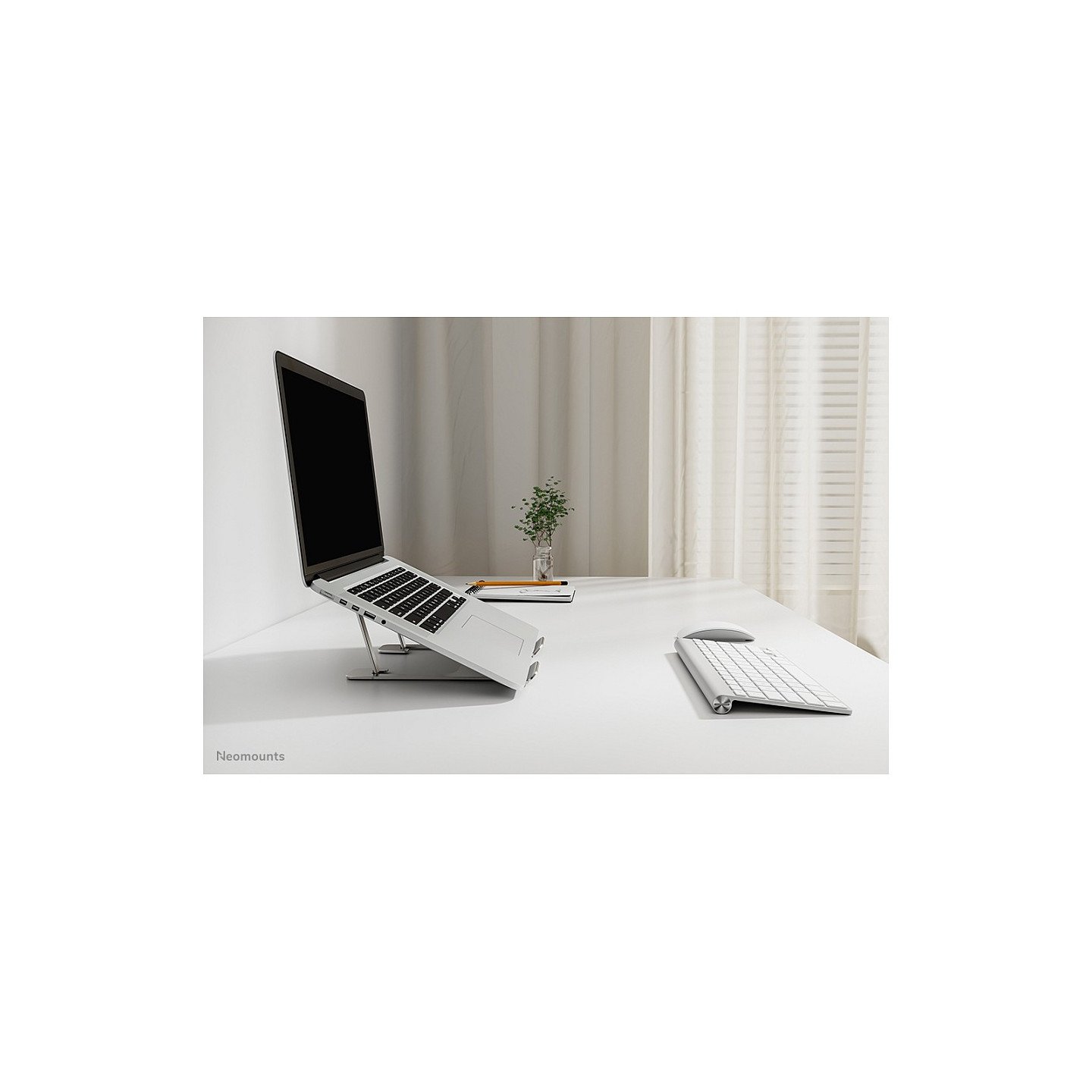 Laptop-Ständer. faltbar. 5KG NSLS085SILVER Neomounts — Buy in Cyprus with Fast Delivery