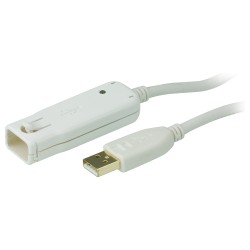USB USB 2.0 Extender Cable 12m ATEN — Buy in Cyprus with Fast Delivery