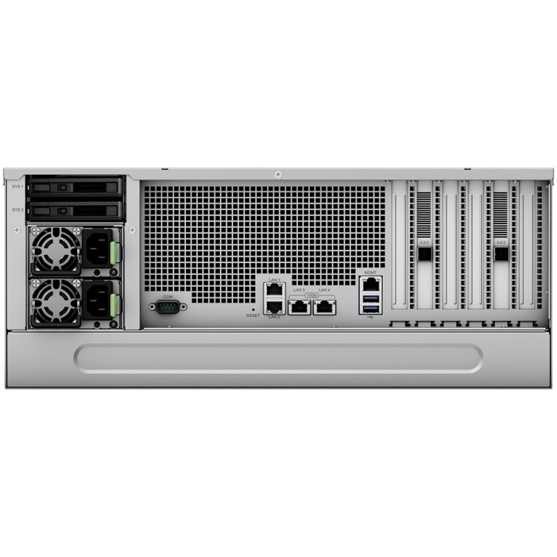 Buy Synology HD6500 - 4210R Xeon Silver - 60-bay 4U Rack NAS, 64GB DDR4, 2.4/3.2GHz in Cyprus, Nicosia, Limassol, Larnaka, Pafos