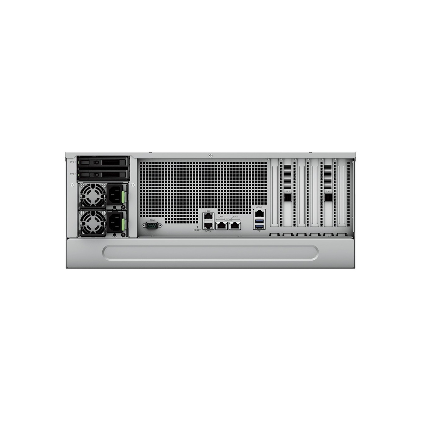 Synology HD6500 - 4210R Xeon Silver - 60-bay 4U Rack NAS, 64GB DDR4, 2.4/3.2GHz — Buy in Cyprus with Fast Delivery