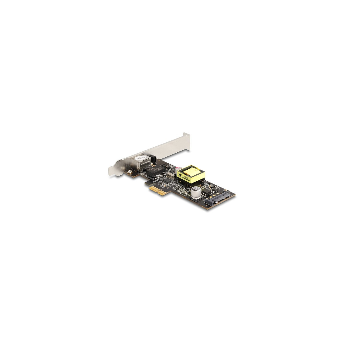 PCI Express x1 Netzwerkkarte 2.5 Gigabit LAN 1 x RJ45 mit PoE+ i225 — Buy in Cyprus with Fast Delivery