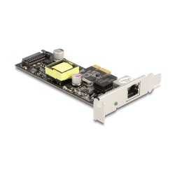 PCI Express x1 Netzwerkkarte 2.5 Gigabit LAN 1 x RJ45 mit PoE+ i225 — Buy in Cyprus with Fast Delivery