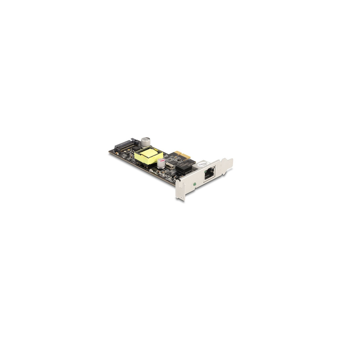 PCI Express x1 Netzwerkkarte 2.5 Gigabit LAN 1 x RJ45 mit PoE+ i225 — Buy in Cyprus with Fast Delivery