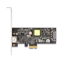 PCI Express x1 Netzwerkkarte 2.5 Gigabit LAN 1 x RJ45 mit PoE+ i225 — Buy in Cyprus with Fast Delivery
