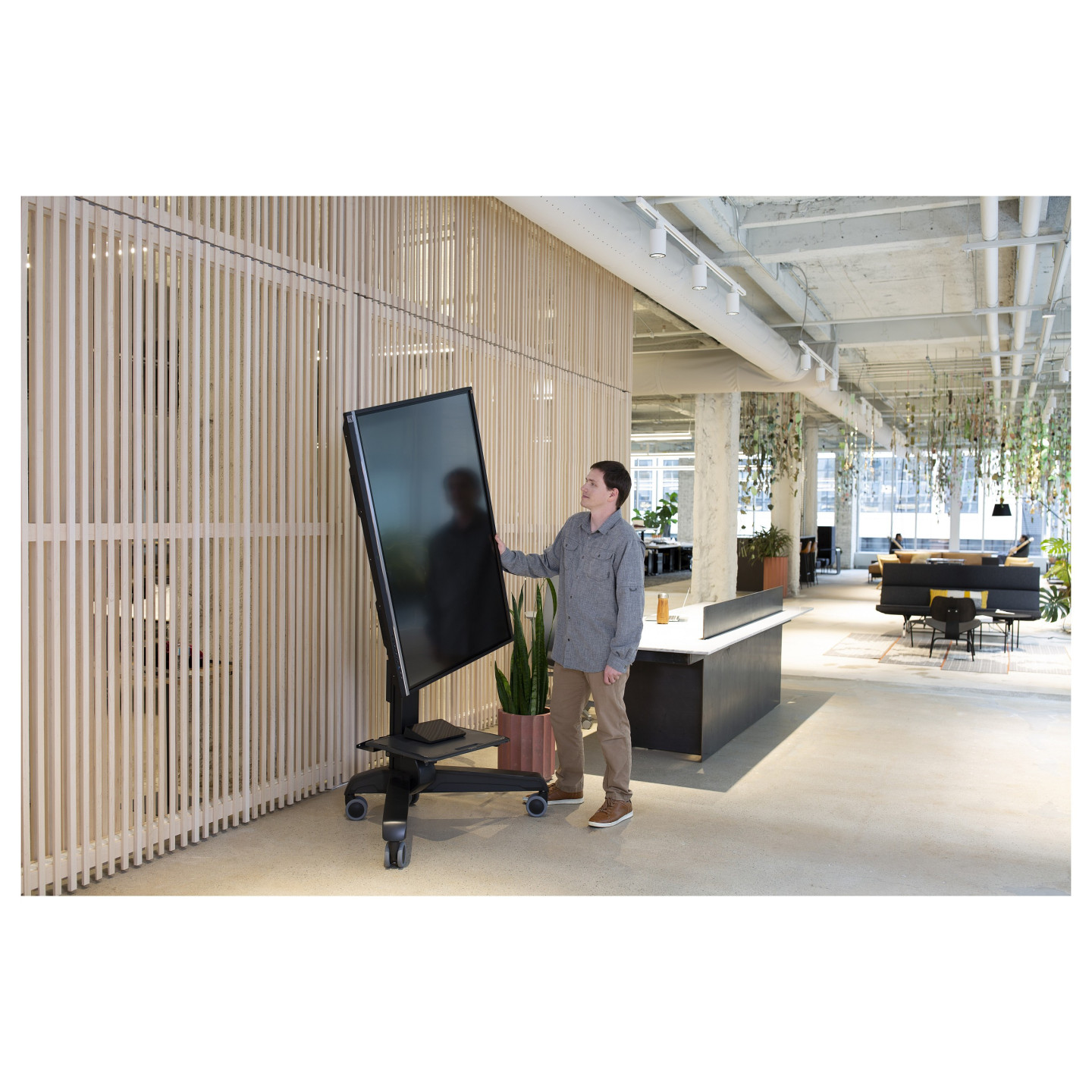 ZUB ERGOTRON Neo-Flex Mobile MediaCenter VHD — Buy in Cyprus with Fast Delivery