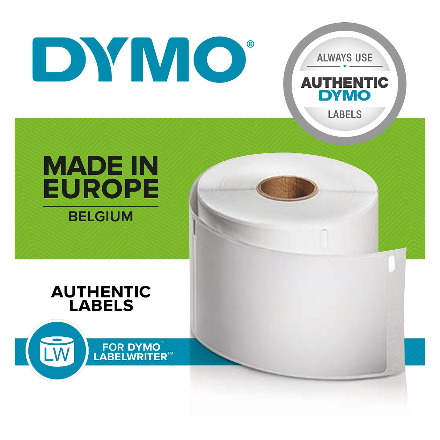 Dymo Rücksendeadressaufkleber S0722520 54 x 25mm weiss — Buy in Cyprus with Fast Delivery