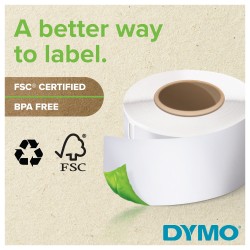 Dymo Rücksendeadressaufkleber S0722520 54 x 25mm weiss — Buy in Cyprus with Fast Delivery