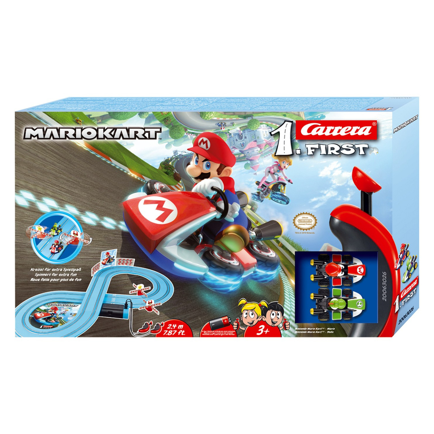 Carrera - First Sets - Mario KartTM Mario vs. Yoshi — Buy in Cyprus with Fast Delivery
