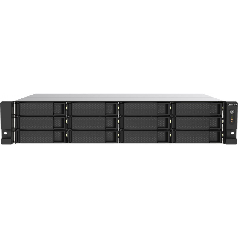 Buy QNAP TS-1273AU-RP-8G - 12-Bay 2U Rack NAS, AMD Ryzen V1500B 2.2GHz, 8GB DDR4... in Cyprus, Nicosia, Limassol, Larnaka, Pafos