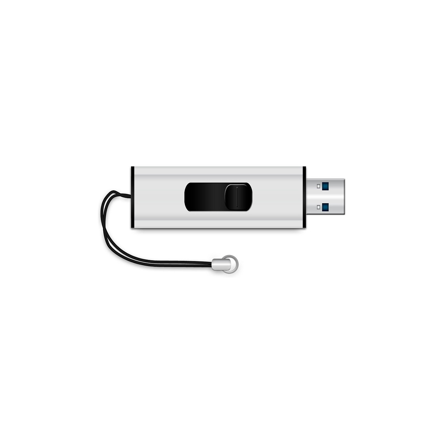 STICK 32GB USB 3.2 MEDIARANGE MR916 USB Typ-A - Dia - Schwarz - Silber — Buy in Cyprus with Fast Delivery