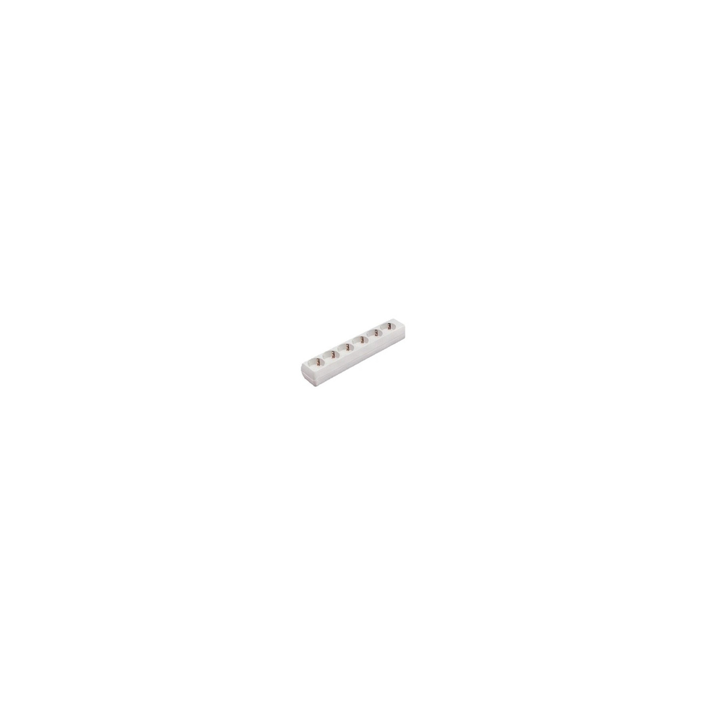 BACHMANN SMART 6x Schutzkontakt weiss ohne Kabel — Buy in Cyprus with Fast Delivery