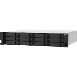 Buy QNAP TS-1273AU-RP-8G - 12-Bay 2U Rack NAS, AMD Ryzen V1500B 2.2GHz, 8GB DDR4... in Cyprus, Nicosia, Limassol, Larnaka, Pafos