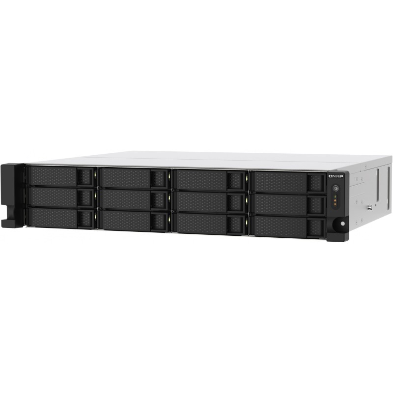 Buy QNAP TS-1273AU-RP-8G - 12-Bay 2U Rack NAS, AMD Ryzen V1500B 2.2GHz, 8GB DDR4... in Cyprus, Nicosia, Limassol, Larnaka, Pafos