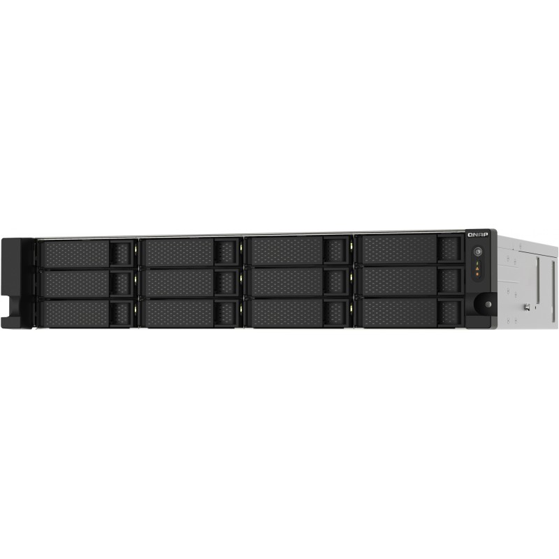 Buy QNAP TS-1273AU-RP-8G - 12-Bay 2U Rack NAS, AMD Ryzen V1500B 2.2GHz, 8GB DDR4... in Cyprus, Nicosia, Limassol, Larnaka, Pafos