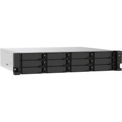 Buy QNAP TS-1273AU-RP-8G - 12-Bay 2U Rack NAS, AMD Ryzen V1500B 2.2GHz, 8GB DDR4... in Cyprus, Nicosia, Limassol, Larnaka, Pafos