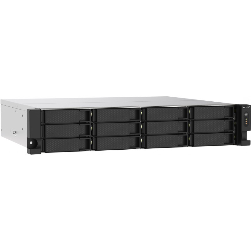 Buy QNAP TS-1273AU-RP-8G - 12-Bay 2U Rack NAS, AMD Ryzen V1500B 2.2GHz, 8GB DDR4... in Cyprus, Nicosia, Limassol, Larnaka, Pafos