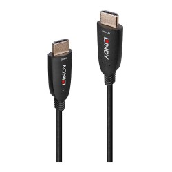 LINDY 20m Fibre Optic Hybrid HDMI 8K60 Kabel — Buy in Cyprus with Fast Delivery
