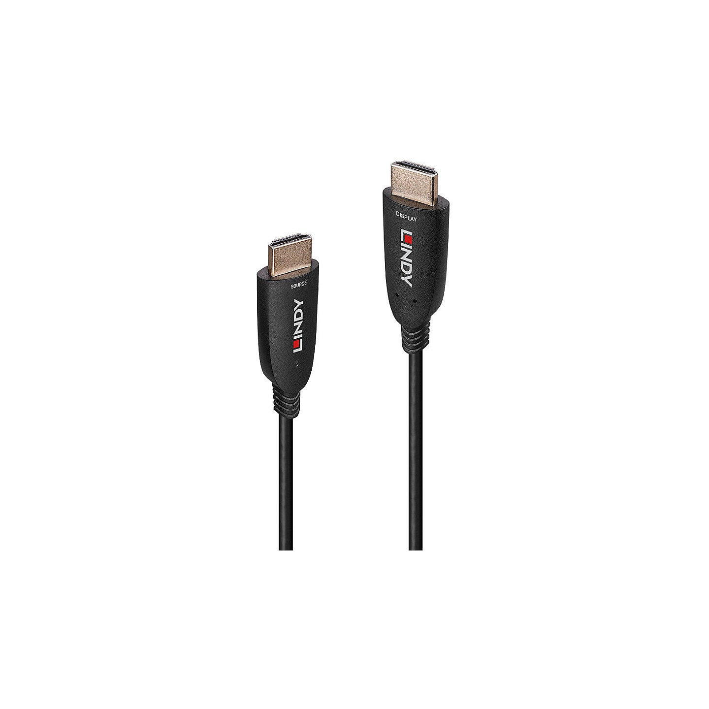 LINDY 20m Fibre Optic Hybrid HDMI 8K60 Kabel — Buy in Cyprus with Fast Delivery