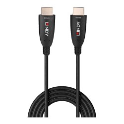 LINDY 20m Fibre Optic Hybrid HDMI 8K60 Kabel — Buy in Cyprus with Fast Delivery