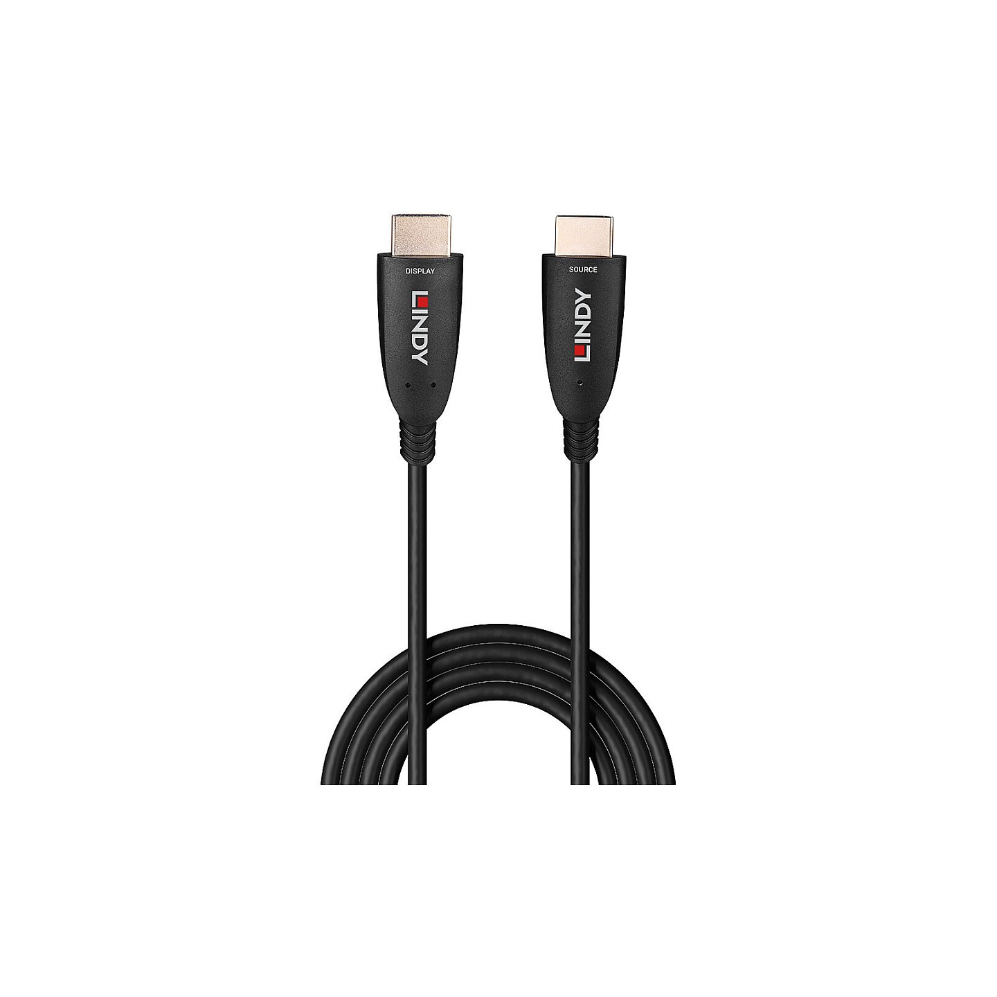 LINDY 20m Fibre Optic Hybrid HDMI 8K60 Kabel — Buy in Cyprus with Fast Delivery