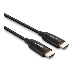 LINDY 20m Fibre Optic Hybrid HDMI 8K60 Kabel — Buy in Cyprus with Fast Delivery