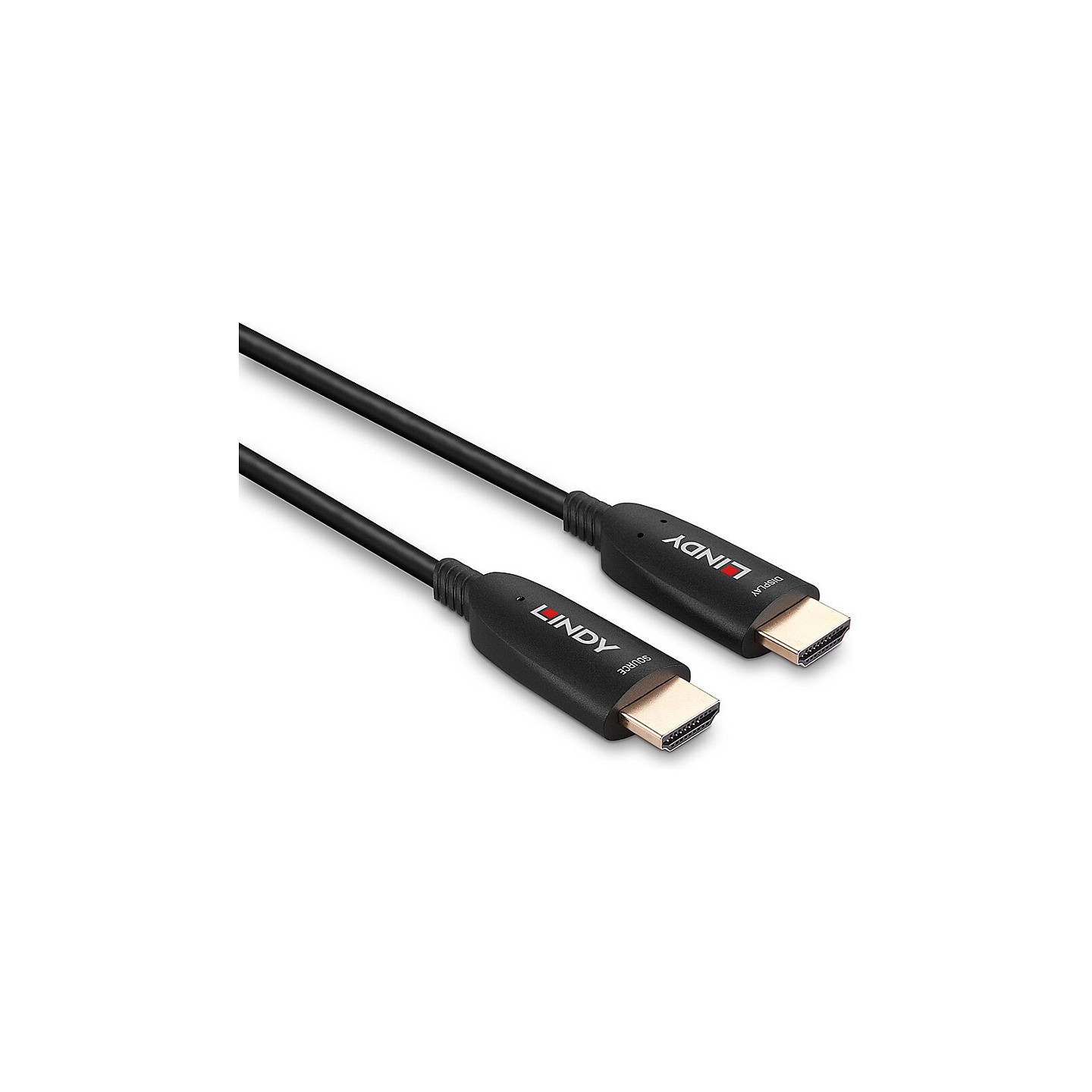 LINDY 20m Fibre Optic Hybrid HDMI 8K60 Kabel — Buy in Cyprus with Fast Delivery