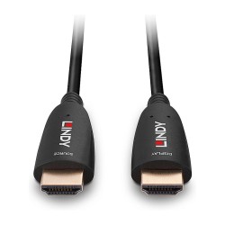 LINDY 20m Fibre Optic Hybrid HDMI 8K60 Kabel — Buy in Cyprus with Fast Delivery